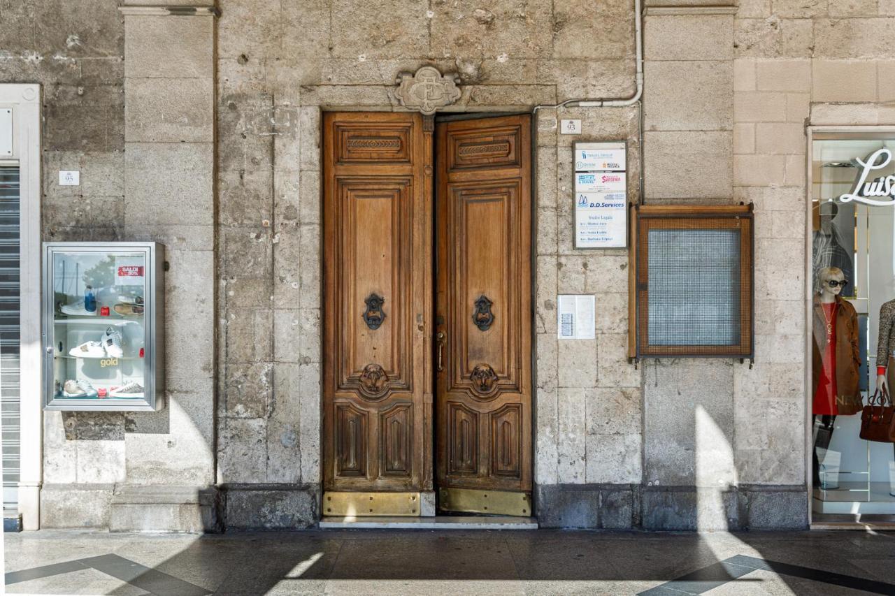 Roma 93 Apartment Cagliari Exterior photo